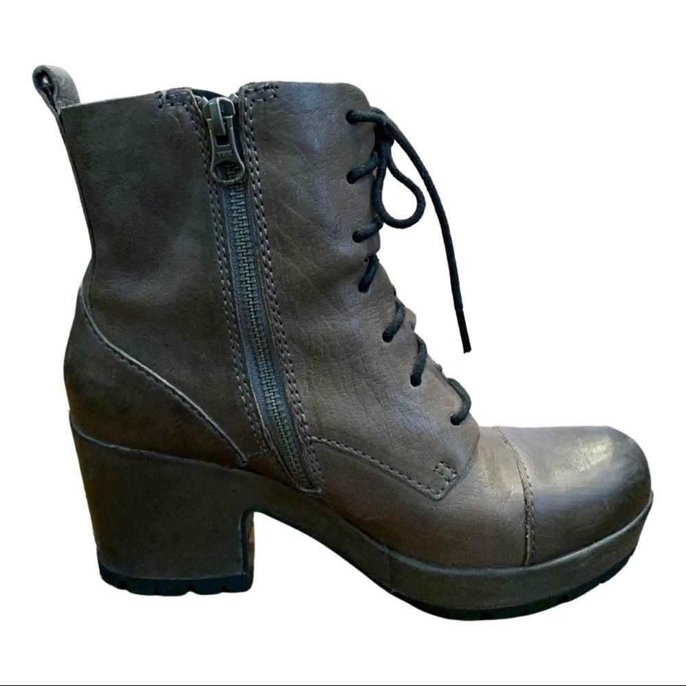 Kork-Ease Cona Military Moto Combat Ankle Boot size:6 - Picture 8 of 11